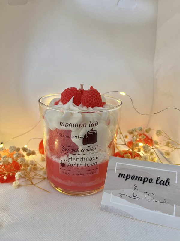 Αρωματικό Ποτήρι - Φράουλα