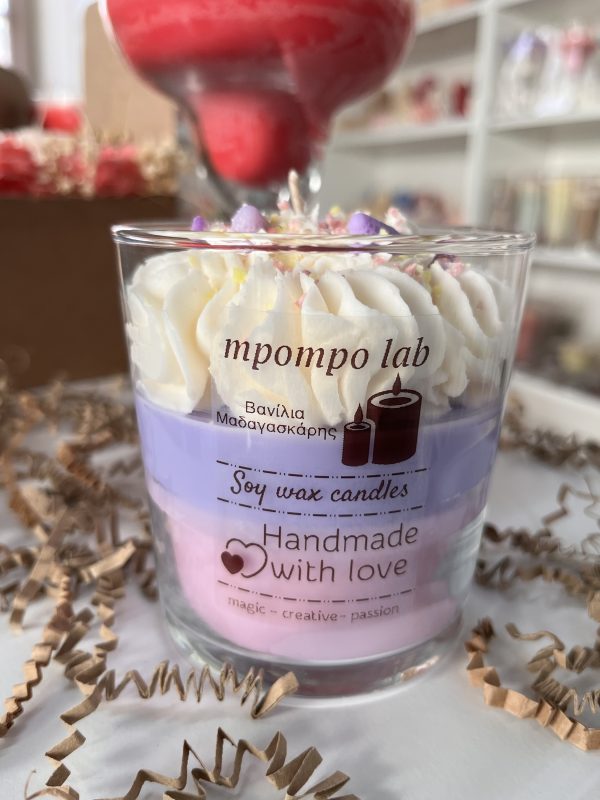 Αρωματικό Ποτήρι - Βανίλια Μαδαγασκάρης