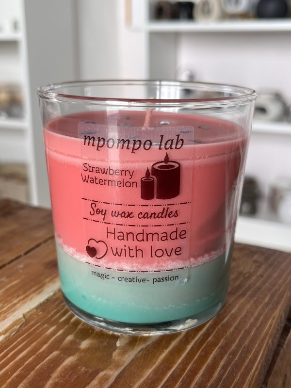 Αρωματικό Ποτήρι - Φράουλα Καρπούζι