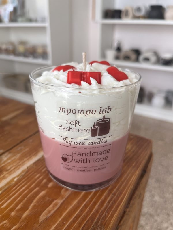 Αρωματικό Ποτήρι - Soft Cashmere