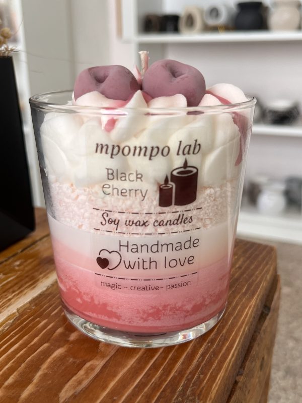 Αρωματικό Ποτήρι - Μαύρο Κεράσι