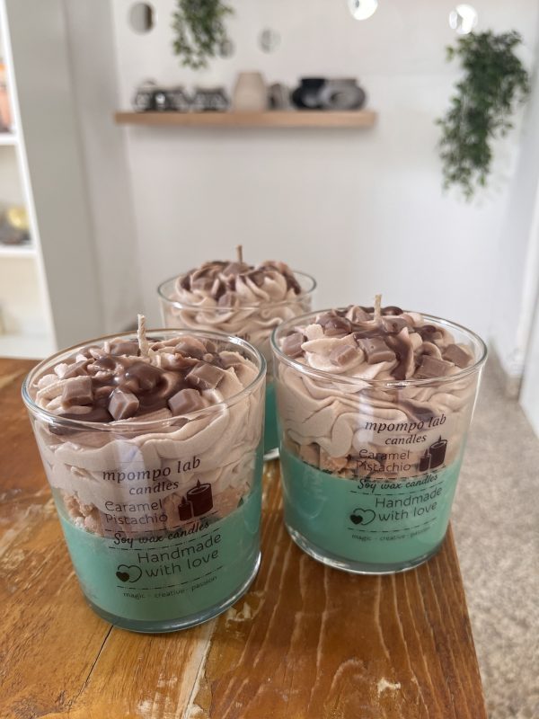 Αρωματικό Ποτήρι - Caramel Pistachio