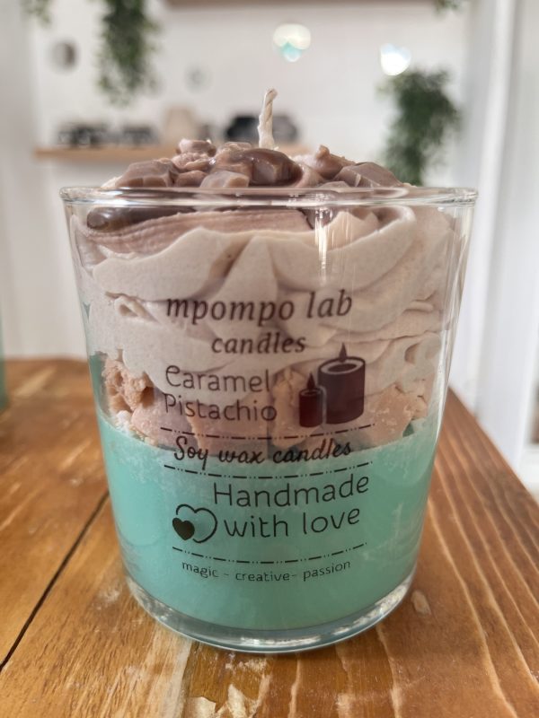 Αρωματικό Ποτήρι - Caramel Pistachio