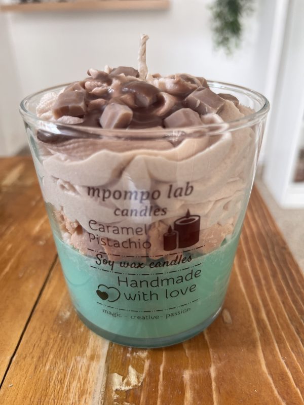 Αρωματικό Ποτήρι - Caramel Pistachio