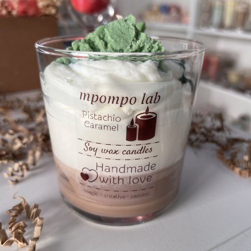 Αρωματικό Ποτήρι - Caramel Pistachio