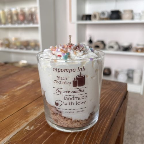 Αρωματικό Ποτήρι - Μαύρη Ορχιδέα