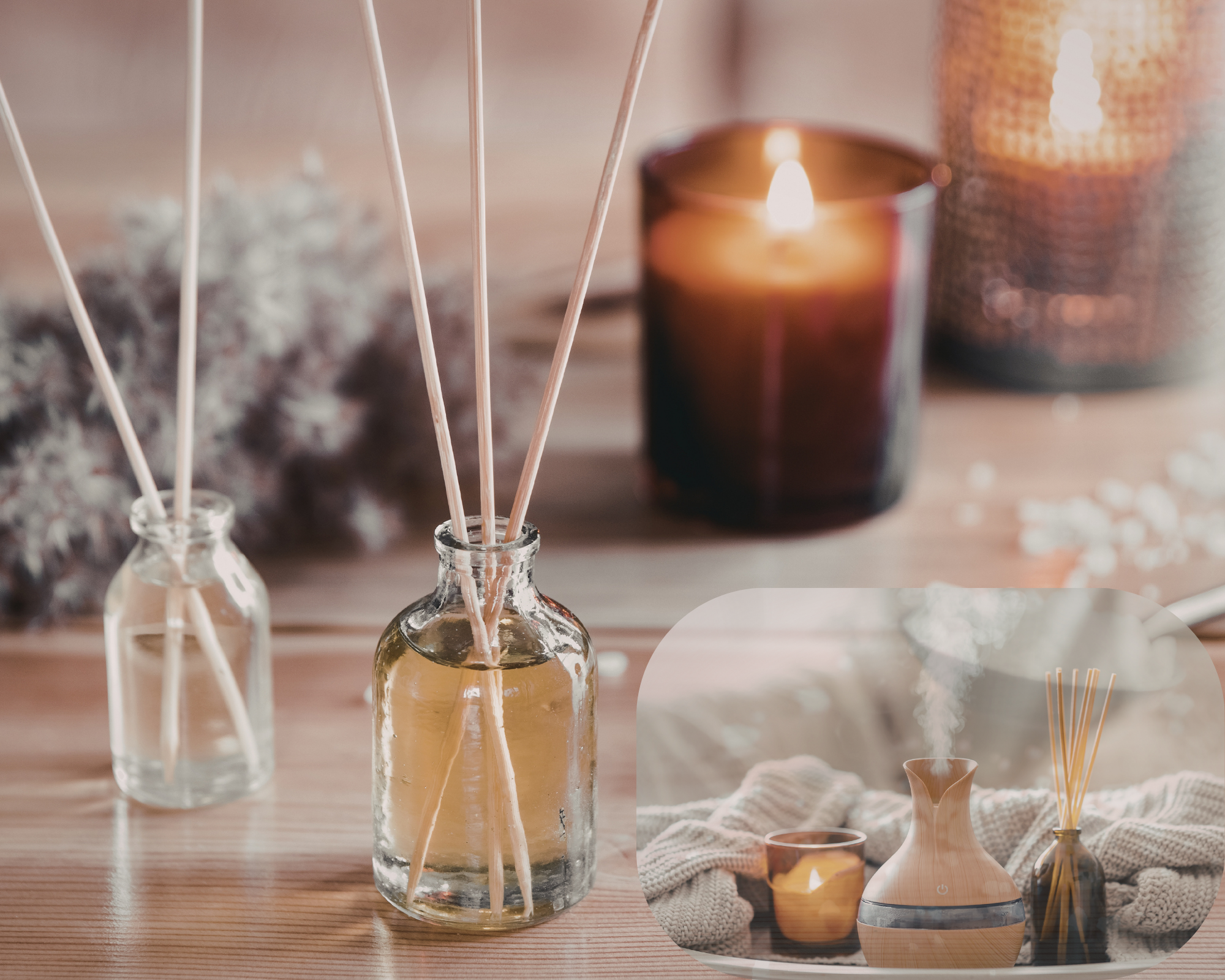 diffusers, room spray